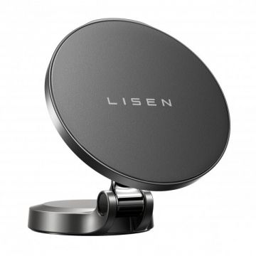 Lisen Incarcator auto wireless Lisen YL0223090006, 15W, 1.67A, Negru