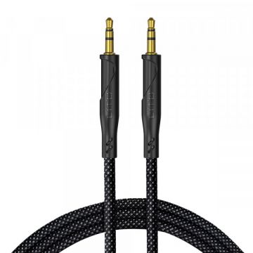 LITO Cablu Audio 3.5mm - 3.5mm Lito LA02, 1m, Negru