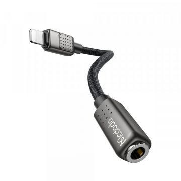 Mcdodo Adaptor Audio Lightning - 3.5mm McDodo CA-5010, Negru