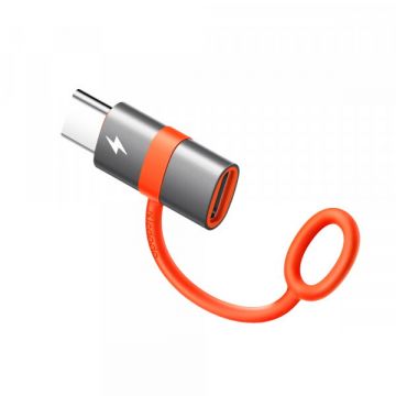 Mcdodo Adaptor Date si Incarcare Lightning - USB-C McDodo OT-5530, Gri