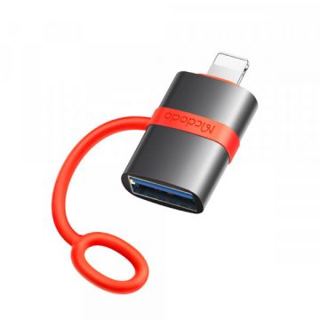 Mcdodo Adaptor OTG Lightning - USB-A McDodo OT-2600, Gri