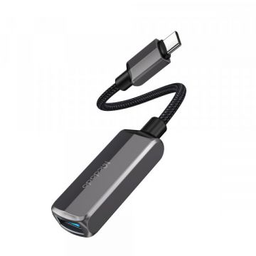 Mcdodo Adaptor OTG USB-C - USB-A / USB-C McDodo CA-2830, Gri