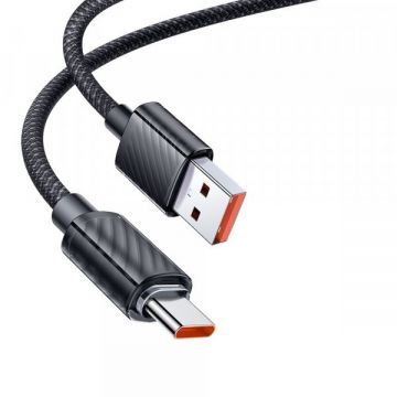 Mcdodo Cablu Date si Incarcare USB-A - USB-C McDodo CA-3650, 100W, 1.2m, Negru