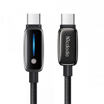 Mcdodo Cablu Date si Incarcare USB-C - USB-C McDodo CA-0100, 100W, 1.2m, Negru