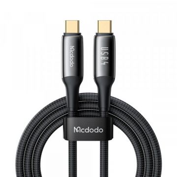 Mcdodo Cablu Date si Incarcare USB-C - USB-C McDodo CA-2990, 240W, 1.2m, Negru