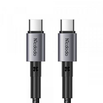 Mcdodo Cablu Date si Incarcare USB-C - USB-C McDodo CA-3130, 65W, 1m, Negru