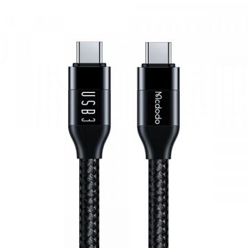 Mcdodo Cablu Date si Incarcare USB-C - USB-C McDodo CA-7132, 100W, 1.2m, Negru