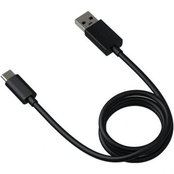 Motorola Cablu Date si Incarcare USB-A - USB-C Motorola, 1m, Negru SC18D22297