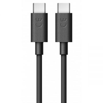 Motorola Cablu Date si Incarcare USB-C - USB-C Motorola, 1m, Negru SC18D13215