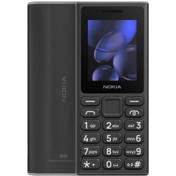 Nokia Telefon mobil Nokia 105 (2024), Dual SIM, Negru