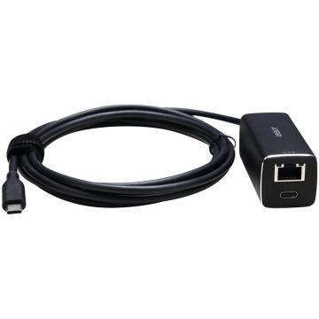 OBSBOT Adaptor OBSBOT, USB-C la Ethernet, 10/100 Mbps, compatibil OBSBOT Tail Air, cablu 2 m