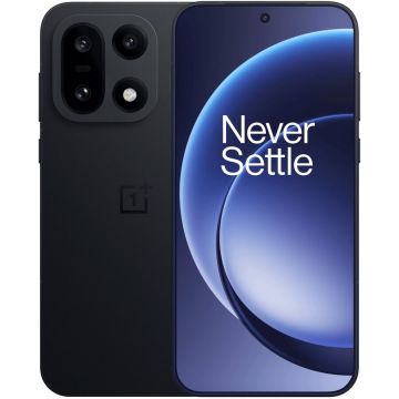 OnePlus Telefon mobil OnePlus 15, 5G, Dual SIM, 6.78, 16GB RAM, 512GB, Qualcomm Snapdragon 8 Elite Gen 5, Android 16, Negru
