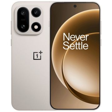 OnePlus Telefon mobil OnePlus 15, 6.78, Dual SIM, 16GB RAM, 512GB, 5G, Crem