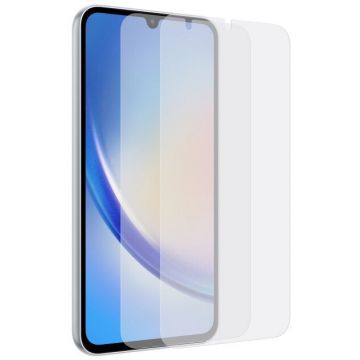 Samsung Set 2 X Folie Samsung Screen Protector Pentru Galaxy A34 5G, Transparent - EF-UA346CTEGWW