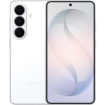 Samsung Telefon mobil Samsung Galaxy S26+, Dual SIM, 12GB RAM, 256GB, 5G, Alb