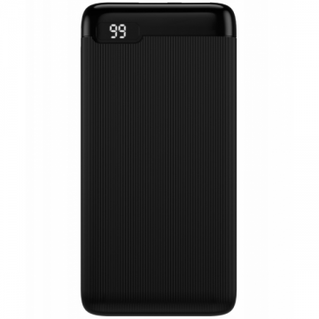 Setty Baterie Externa Setty SPBL-10, 10000mAh, 10W, 2 x USB-A, Neagra