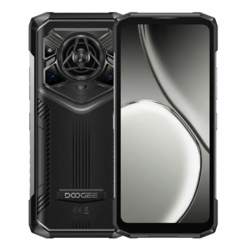 Telefon Mobil Doogee Blade 20 Pro, Argintiu, 4G, 6.6   HD+ IPS 90,  Hz, 24,  GB RAM (6,  GB + 18,  GB Extensibili), 256,  GB ROM, 50,  MP, Android,  15, Unisoc T7200, Night Vision, 11,  800,  mAh battery, 18,  W, Dual S