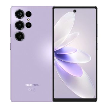 Telefon Mobil Oukitel C66, Violet , 4G LTE, Ecran 6.73   HD+ 120Hz, 16GB RAM (4GB + 12GB extensibili), 128GB ROM, Camera 64MP, Baterie 5000mAh, Android 16, Dual SIM