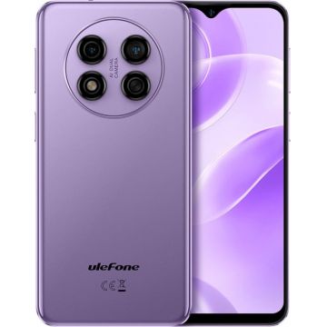 Telefon Mobil Ulefone Note 15, Violet, 3G, Ecran 6.22   HD+, 2GB RAM, 32GB ROM, Camera 8MP, Baterie 4000mAh, Android 12 Go, Face Unlock, Dual SIM