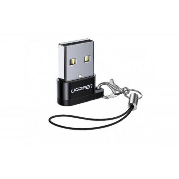 Ugreen Adaptor Date si Incarcare USB-C - USB-A UGREEN US280, Negru