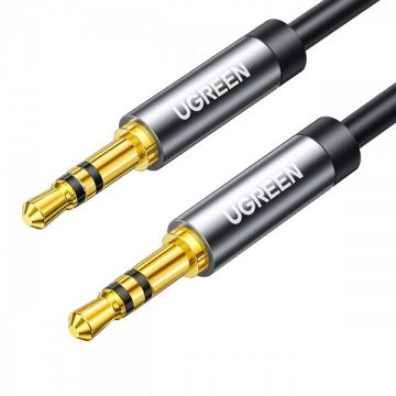 Ugreen Cablu Audio 3.5mm - 3.5mm UGREEN AV119, 3m, Negru