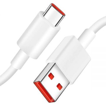 Xiaomi Cablu Date si Incarcare USB-A - USB-C Xiaomi, 60W, 1m, Alb 4501000021PG