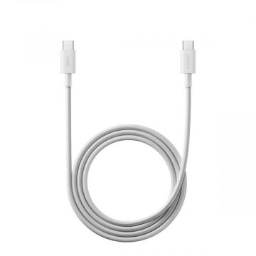 Xiaomi Cablu Date si Incarcare USB-C - USB-C Xiaomi, 120W, 1m, Alb BHR087KGL