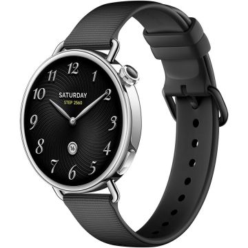 Xiaomi Ceas inteligent Xiaomi Watch S4, 41mm, 1.32 inch, Negru