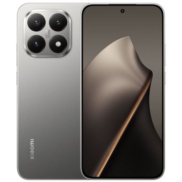 Xiaomi Telefon mobil Xiaomi 15T, Dual SIM, 12GB RAM, 256GB , 5G, MediaTek Dimensity 8400-Ultra, Android 15, Gri