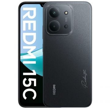 Xiaomi Telefon mobil Xiaomi Redmi 15C, 6.9, Dual SIM, 4GB RAM, 256GB, 4G, Negru