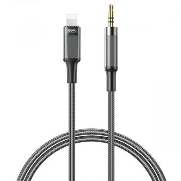 XO&nbsp;Design Cablu Audio Lightning - 3.5mm XO Design NB-R279A, 1m, Negru