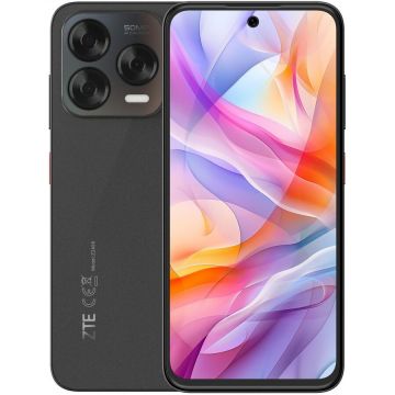 ZTE Telefon mobil ZTE Blade V70 Vita, Dual SIM, 4GB RAM, 256GB, 4G, Gri