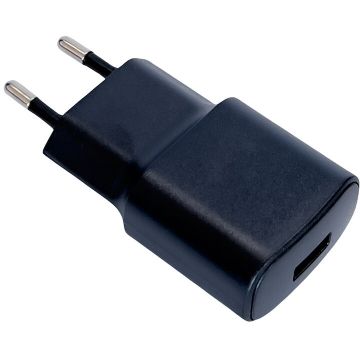 Maxcom Incarcator retea Maxcom, 10W, port USB-A, fara cablu, Negru