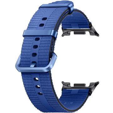 Samsung Curea Smartwatch Samsung Athleisure Band, pentru Galaxy Watch 8 si 8 Classic, marime M/L, Albastru