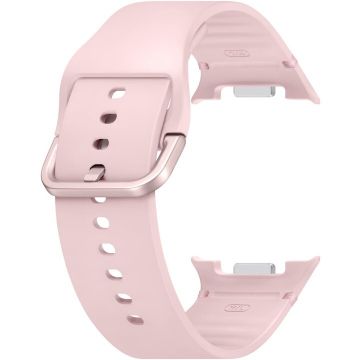 Samsung Curea Smartwatch Samsung Sport pentru Galaxy Watch8 / Watch8 Classic, marime M/L, Roz