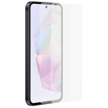 Samsung Folie de protectie pentru ecranul Galaxy A35 5G EF-UA356CTEGWW, cu strat protector durabil, Transparent