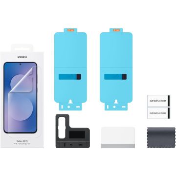 Samsung Folie de protectie pentru telefon mobil Samsung Galaxy S25 FE (S731),  Anti-Reflecting Film, Transparent