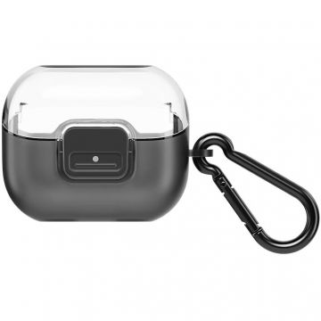 Samsung Husa de protectie Samsung pentru Galaxy Buds 3, Galaxy Buds 3 Pro, cu clema, Transparenta