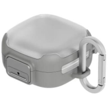 Samsung Husa de protectie Samsung pentru Galaxy Buds 4 / 4 Pro, cu clema, Gri