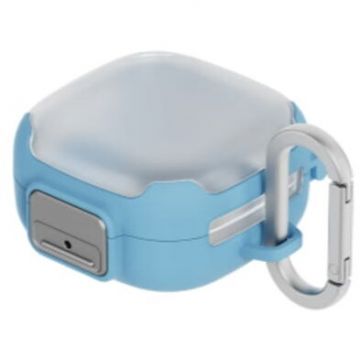 Samsung Husa de protectie Samsung pentru Galaxy Buds 4, Galaxy Buds 4 Pro, cu clema, Albastru