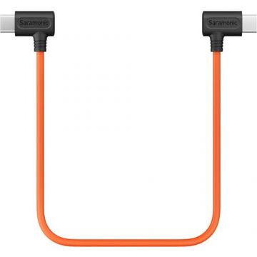 SARAMONIC Cablu de date si incarcare SARAMONIC, USB-C la USB-C, unghi drept, pentru sistemele K9-US si K9 Wireless