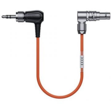 SARAMONIC Cablu Timecode SARAMONIC, LEMO 5 pini tata (reverse), unghi drept, la TRS 3.5mm cu blocare