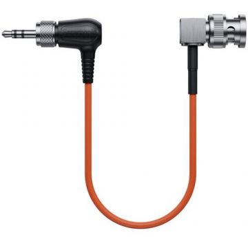 SARAMONIC Cablu Timecode SARAMONIC, TRS 3.5 mm cu blocare la BNC tata, unghi drept