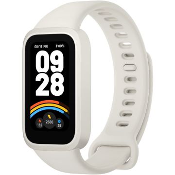 Xiaomi Bratara fitness Banda inteligenta Xiaomi 9 Active, Bluethooth, Lungime display 1.47 inch, Bej- Alb