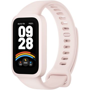 Xiaomi Bratara fitness Banda inteligenta Xiaomi 9 Active, Bluethooth, Lungime display 1.47 inch, Roz
