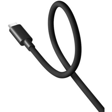 Xiaomi Cablu date Xiaomi BHR087BGL, incarcare 6A High-speed USB4, USB Type-C - USB Type-C, lungime 1 m, Negru