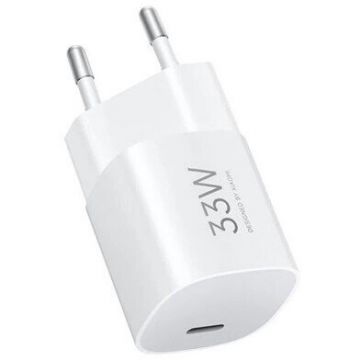 Xiaomi Incarcator retea Xiaomi Nano Power, 33W, USB-C, GaN incarcare rapida, fara cablu alimentare, Alb