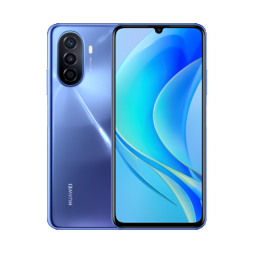 HUAWEI nova Y70 4GB+128GB Dual Card Crystal Blue