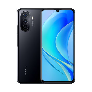 HUAWEI nova Y70 4GB+128GB Dual Card Midnight Black