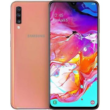 Samsung Galaxy A70 (2019) Dual Sim 128 GB Coral Foarte bun